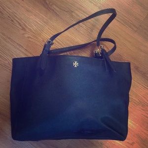 Tory Burch Navy Handbag